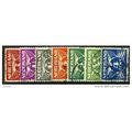 1926/1935 7 different values - #184 fine used (...