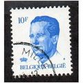 BEL 1982 10F 'KING BAUDOIUN' FINE USED (EBID10204)