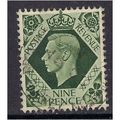 GB 1939 KGV1 9d Deep Olive Green SG 473.(F183 )