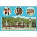 CARTE POSTALE - LONDON - CHANGING GUARD