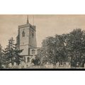 Vintage 'W' PC - Watford Church, Hertfordshire