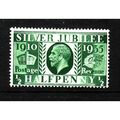 GREAT BRITAIN 1935 SILVER JUBILEE SG 453 1/2d G...