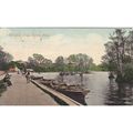 Windley Pool, Sutton Park posted 1906 Warwicksh...