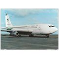 Eagle Air Boeing B720 047 B Aircraft Postcard (...