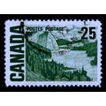 CANADA 1967 SG 588 25c MYRTLE GREEN THE SOLEMN ...