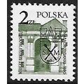 Poland Mi 2692: 800th Anniversary of the Malach...