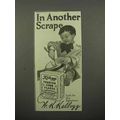 1912 Kellogg's Toasted Corn Flakes Cereal Ad - ...