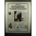 1987 Gevalia Coffee Ad - 134 Years Ago Stubborn Swede