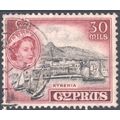 Cyprus 1955 - SG180 - 30m - Kyrenia Harbour - used