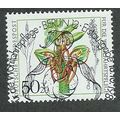 GER 1984 50pf + 20pf 'FLOWERS' FINE USED (EBID4...
