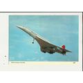 Aviation BRITISH AIRWAYS CONCORDE Postcard by S...