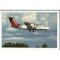 Aviation MARKAIR DHC-7-103 Postcard by Buchair ...