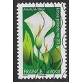 FRA 2012 (60c)(S/A) 'FLOWERS - ARUM ' FINE USED...