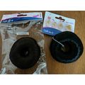 SIBEL HAIR BUN RING ROLLER in Dark Brown or Bla...