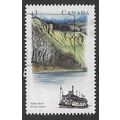 CAN 1993 43c 'RIVERS- YUKON' (3RD SERIES) FINE ...