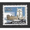PORTUGAL 1972 1E,50 BELEM TOWER LISBON SG 1447 ...