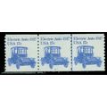 1906 17c Electric Auto Very Fine MNH Dry Gum PN...