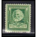 864 1c Henry Longfellow Fine MNH KA2539