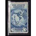 753 3c Byrd Expedition Just Clears MNH O5301
