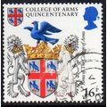 GB 1984 College of Arms Quincentenary - Arms of...