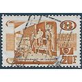 Belgium Pa Mi 37: 20 Fr. brown-orange Parcel St...