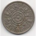 Coins. Pre-Decimal 1962 Elizabeth II. Two Shill...
