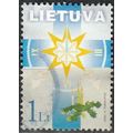 Lietuva 2002 Michel 804 O Cote (2013) 0.80 € No...