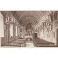 St Maurice Notre Dame Chapelle 2x Antique Postcard