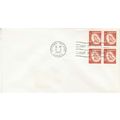 Canada 1966 Christmas 5c Block of 4 FDC Ottawa ...