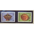 Luxembourg Stamps Scott #585 To 586, Mint Never...