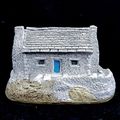 Lilliput Lane The Croft Cottage Collectable Vin...