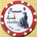Playmate Ranch. Brothel Casino Chip. Mina, NV. ...
