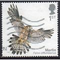 GB 2019 Birds of Prey - Merlin 1st Used