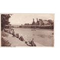 River Dee & Suspension Bridge Chester Cheshire ...