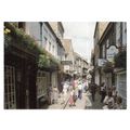 THE SHAMBLES, YORK.. unused postcard =