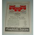 1922 Campbell's Vegetable-Beef, Vegetable, Beef...