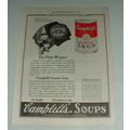 1922 Campbell's Tomato Soup Ad - The Prize Winner