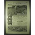 1922 Link-Belt Roller Chain Ad - Proof Tested