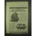1922 Carlyle Johnson Double Clutch Ad