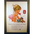 1960 Bell Telephone Ad - Go First By Long Dista...