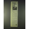 1970 Land Rover Truck Ad - Rough Country
