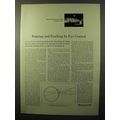 1970 Honeywell Automation Oculometer Ad - Eye C...