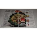 1983 Uncle Ben's Converted Rice Ad - Summer Salads