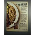 1983 Uncle Ben's Long Grain & Wild Rice Ad