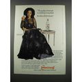 1983 Smirnoff Vodka Ad - Diahann Carroll
