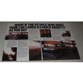 1987 Volvo 760 Car Ad - Cared As Much About It as You Do