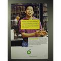 2003 BP Oil Ad - Electric Cars Won't Happen Overnight
