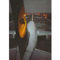 Lufthansa Tailplane Civil Aviation Postcard (A1...