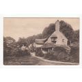 The Almhouses Selworthy Somerset Postcard 45700
