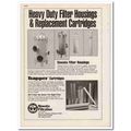 NMW Inc 1993 Vintage Catalog Oil Nowata Filtrat...